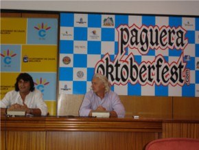Presentació de la Oktoberfest de Peguera.
