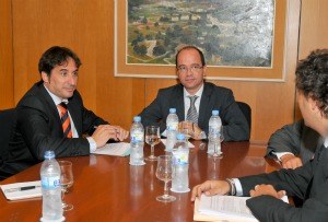 Visites de Simón Gornés i Bernardí Coll.