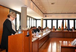 La Defensora del Ciutadà presenta la seva memòria.