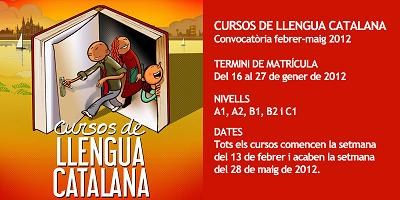 Cursos de Llengua Catalana.