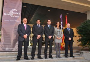Calvià, distingit pel Consell de Mallorca.