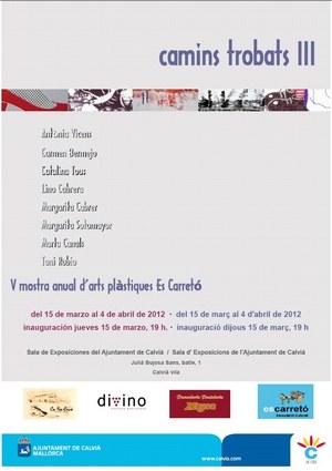 Exposició: Camins trobats III.