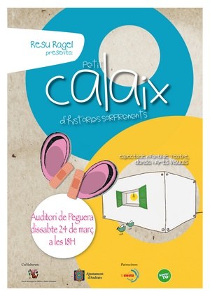 Teatre infantil i exposició: CALAIX.