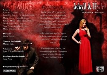 Dr. Jekyll i Mr. Hyde, de Paralia Teatre.