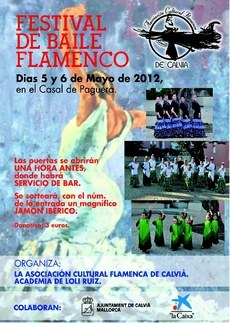 I Festival de Ball Flamenc.