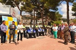 Inauguració de la nova oficina de litoral.