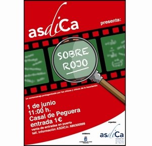 Projecció curtmetratge d'ASDICA.