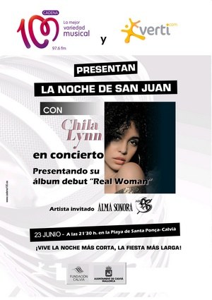 Concert de la nit de Sant Joan.