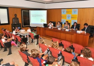 Presentació del projecte 'Ametlàndia'.