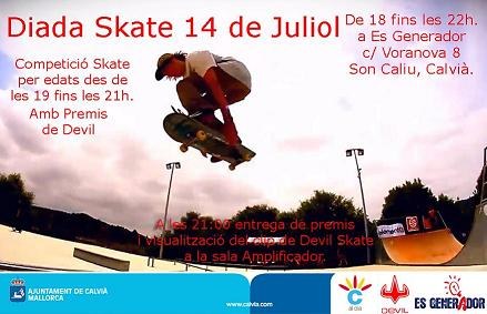 Diada al skatepark.