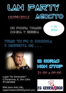 Lan Party a Es Generador.