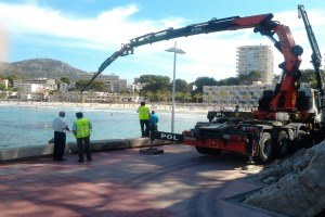 Experiència pilot amb èxit a la platja Palmira.