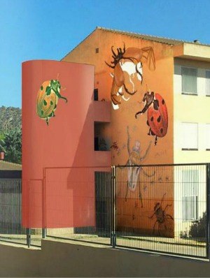 Projecte d'art urbà BetArt.