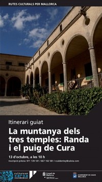 Dissabte 13: ruta cultural.