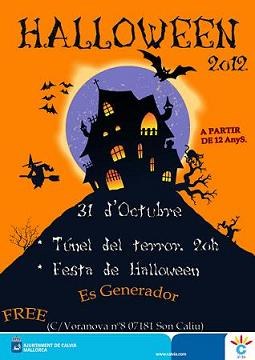 HALLOWEEN A ES GENERADOR.