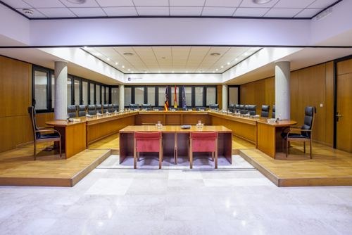 Plens de la corporació.