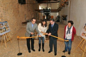 Inaugurada la tafona de la Finca Galatzó.
