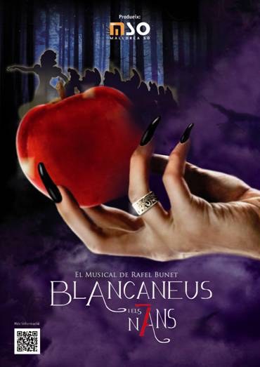 Teatre familiar a Peguera: Blancaneus.