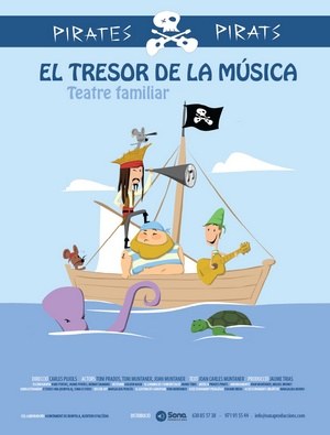 Teatre musical familiar a Peguera.