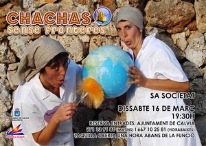 Teatre còmic a Sa Societat.