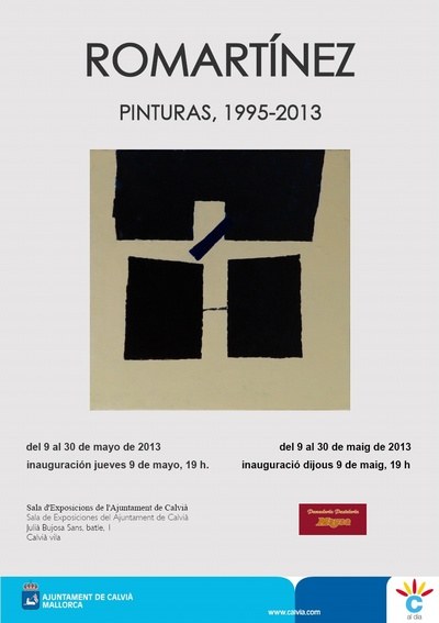Exposició Romartínez. Pinturas, 1995-2013.