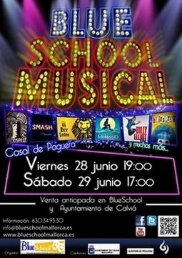 Blue School Musical.
