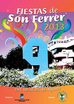 Programes de festes d'estiu 2013.