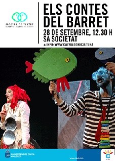 Teatre infantil a Sa Societat.