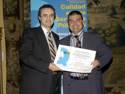 Premi Ciutadania a la Qualitat dels Serveis.