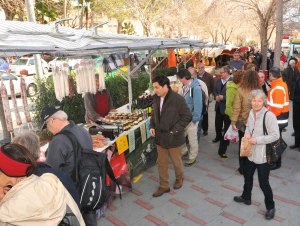 Inaugurat el mercat setmanal de Peguera.
