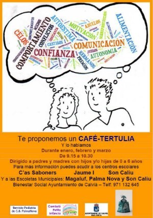 Tercer aniversari de la Comissió «Petita Infància».