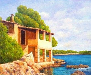 Exposició: «Serenidad» Pintures de Pepi López.