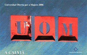 Universitat Oberta per a majors 2006 a Calvià.