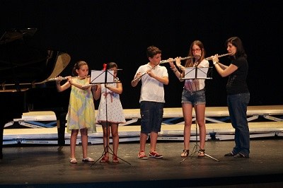 Concert fi de curs Escola de Música de Calvià.