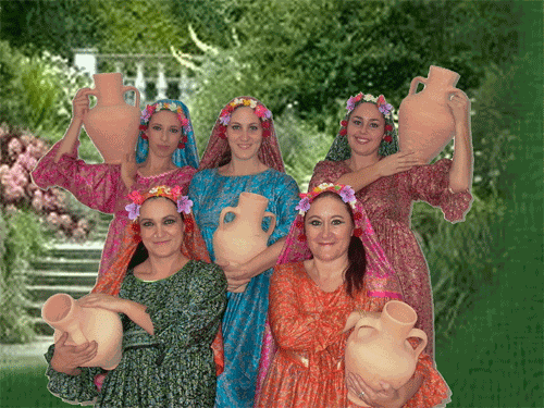 Exhibició de dansa oriental.