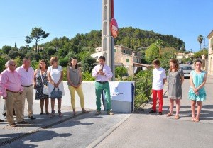 Calvià dedica un carrer al capità Eraso.