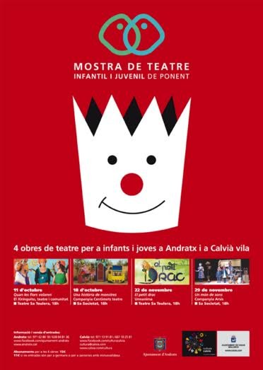 Mostra de Teatre Infantil i Juvenil de Ponent.