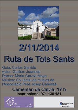Ruta de Tots Sants.