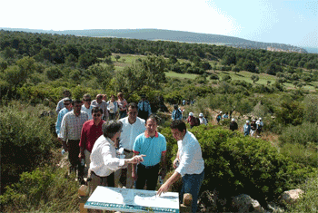 Nou parc arqueològic del Puig de sa Morisca.