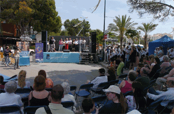 Calvià cel·lebra el Dia d'Europa.