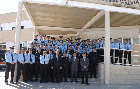 Campanya d'estiu de la Policia Local.
