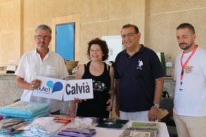 L'Ajuntament es mulla per l'esclerosi múltiple.