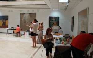 Calvià amb la donació de sang.
