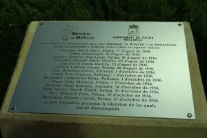 IV Passejada per la Memòria.