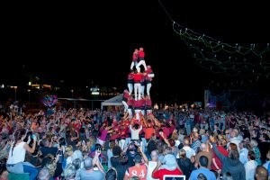 Castellers de Mallorca i Nit de foc.