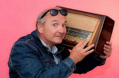 Xavier Deltell al Teatre Sa Societat.