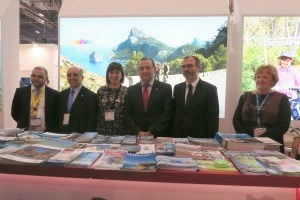 Signatura de conveni a la WTM.