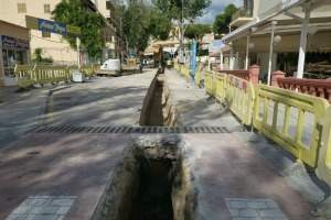 Inici d'obres a Magaluf i Peguera.