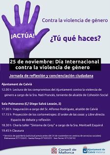 Jornada de reflexió i conscienciació ciutadana.