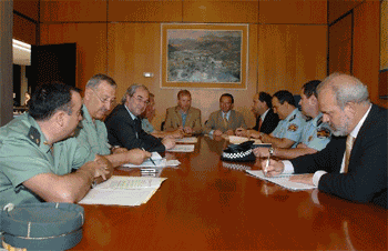 Junta de Seguretat Local.